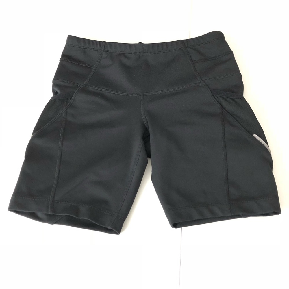 Athleta active workout shorts side pocket xxs
